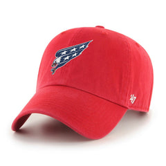 Washington Capitals '47 Alternate Clean Up Adjustable Hat - Red Hats