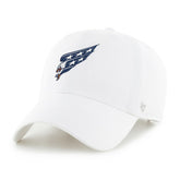 Washington Capitals '47 Alternate Clean Up Adjustable Hat - White Hats
