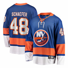 Matthew Schaefer New York Islanders Fanatics Home Breakaway Player Jerseys - Royal Jerseys