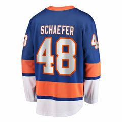 Matthew Schaefer New York Islanders Fanatics Home Breakaway Player Jerseys - Royal Jerseys
