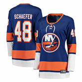 Matthew Schaefer New York Islanders Fanatics Women's Home Breakaway Player Jerseys - Royal Jerseys