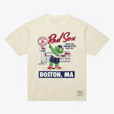 Boston Red Sox Deli T-Shirt Cream
