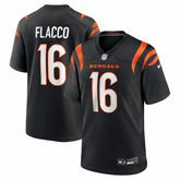 Joe Flacco Cincinnati Bengals Team Game Jersey - Black online