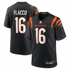 Joe Flacco Cincinnati Bengals Team Game Jersey - Black online
