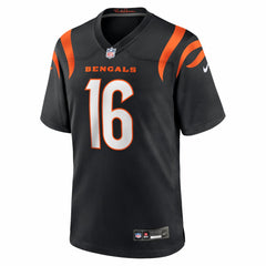 Joe Flacco Cincinnati Bengals Team Game Jersey - Black online