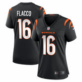 Joe Flacco Cincinnati Bengals Women's Team Game Jersey - Black outlet