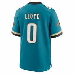 Devin Lloyd Jacksonville Jaguars Alternate 2 Prowler Throwback Game Jersey - Teal for sale