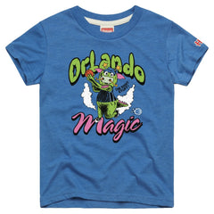 Orlando Magic Homage Youth The Right Stuff Tri-Blend T-Shirt - Blue outlet