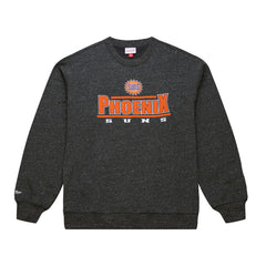 Phoenix Suns Throw It Back Fleece Sweatshirt - Black for sale