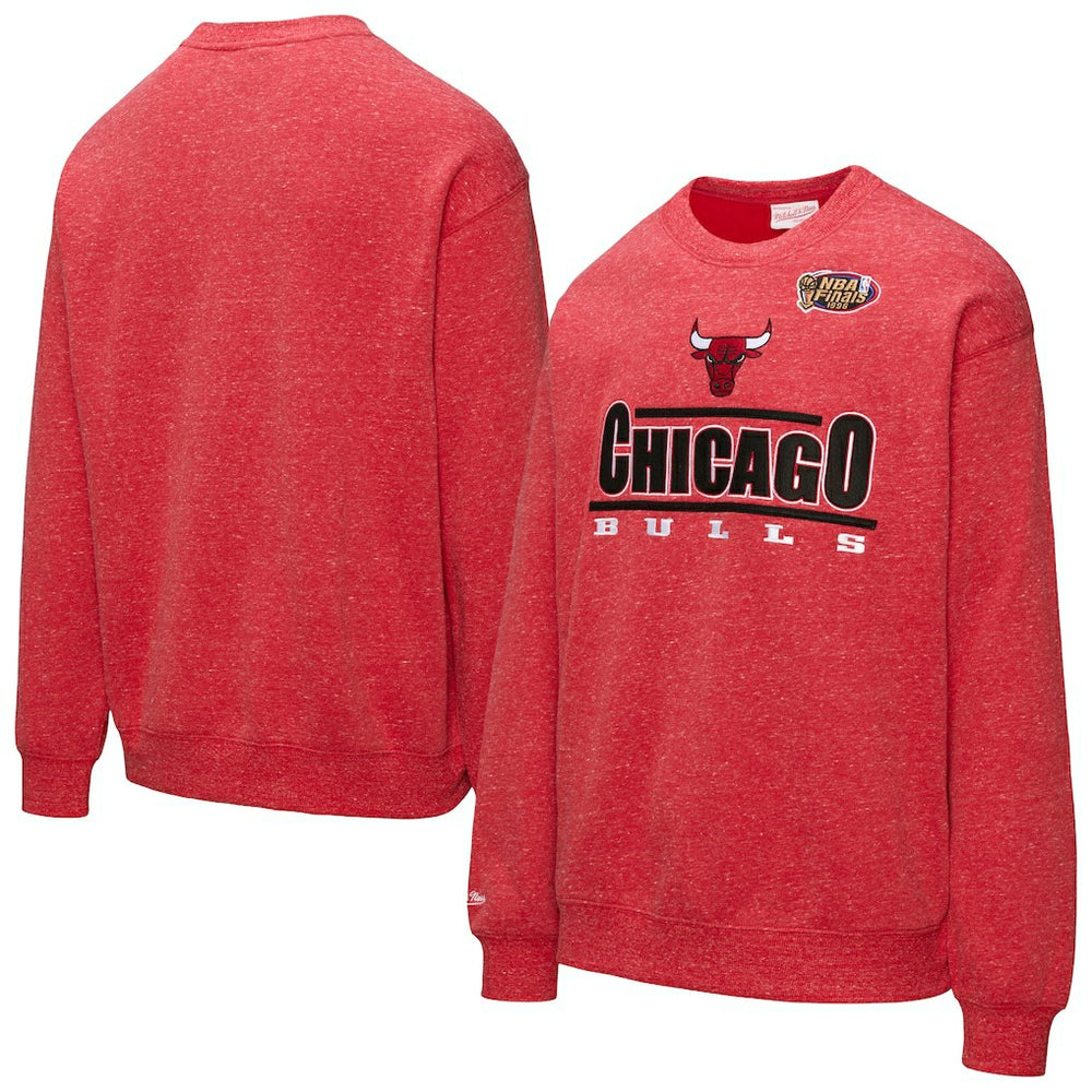Chicago Bulls Throw It Back Fleece Sweatshirt sale - Red cheap