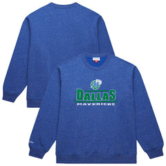 Dallas Mavericks Throw It Back Fleece Sweatshirt sale - Navy outlet