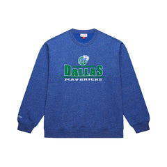 Dallas Mavericks Throw It Back Fleece Sweatshirt sale - Navy outlet