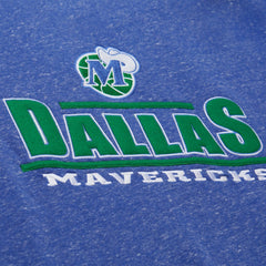 Dallas Mavericks Throw It Back Fleece Sweatshirt sale - Navy outlet