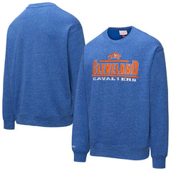 Cleveland Cavaliers Throw It Back Fleece Sweatshirt sale - Royal sale