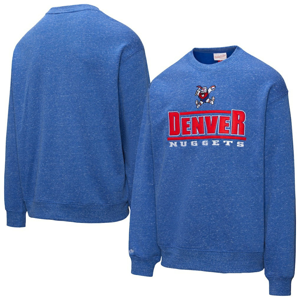 Denver Nuggets Throw It Back Fleece Sweatshirt sale - Royal for sale