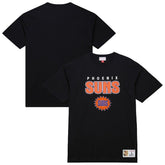 Phoenix Suns Hardwood Classics Throw It Back Premium T-Shirt - Black online