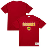 Houston Rockets Hardwood Classics Throw It Back Premium T-Shirt sale - Red discount