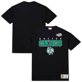 Boston Celtics Hardwood Classics Throw It Back Premium T-Shirt - Black cheap
