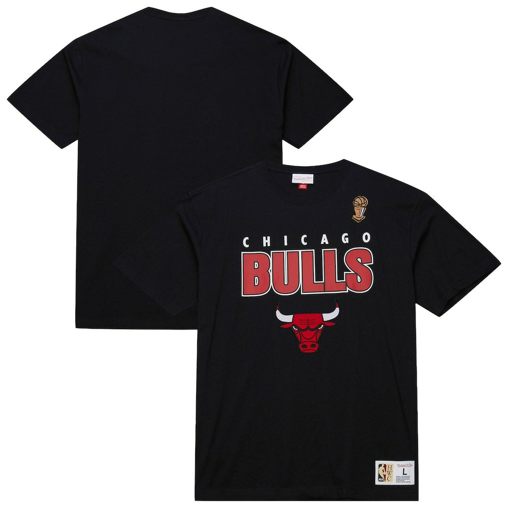 Chicago Bulls Hardwood Classics Throw It Back Premium T-Shirt sale - Black shop