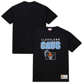 Cleveland Cavaliers Hardwood Classics Throw It Back Premium T-Shirt sale - Black cheap