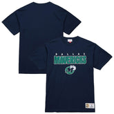 Dallas Mavericks Hardwood Classics Throw It Back Premium T-Shirt sale - Navy shop