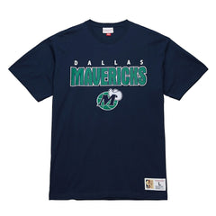 Dallas Mavericks Hardwood Classics Throw It Back Premium T-Shirt sale - Navy shop
