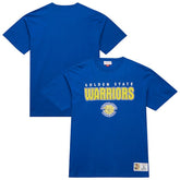 Golden State Warriors Hardwood Classics Throw It Back Premium T-Shirt sale - Royal online