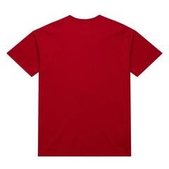 Miami Heat Hardwood Classics Throw It Back Premium T-Shirt - Red shop