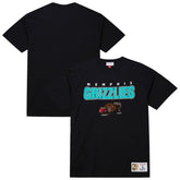 Memphis Grizzlies Hardwood Classics Throw It Back Premium T-Shirt - Black online