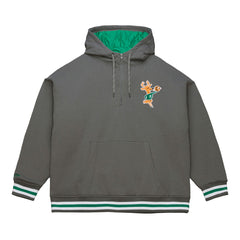 Milwaukee Bucks Throw It Back Quilted Fleece Quarter-Zip Hoodie - Gray sale