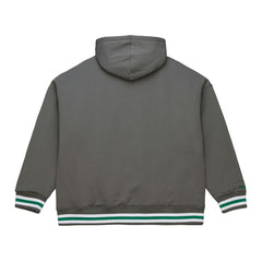 Milwaukee Bucks Throw It Back Quilted Fleece Quarter-Zip Hoodie - Gray sale