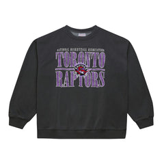 Toronto Raptors NBA Downtown Collection Fleece Sweatshirt - Black discount