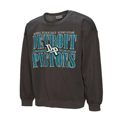 Detroit Pistons NBA Downtown Collection Fleece Sweatshirt sale - Black online