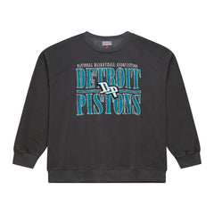 Detroit Pistons NBA Downtown Collection Fleece Sweatshirt sale - Black online