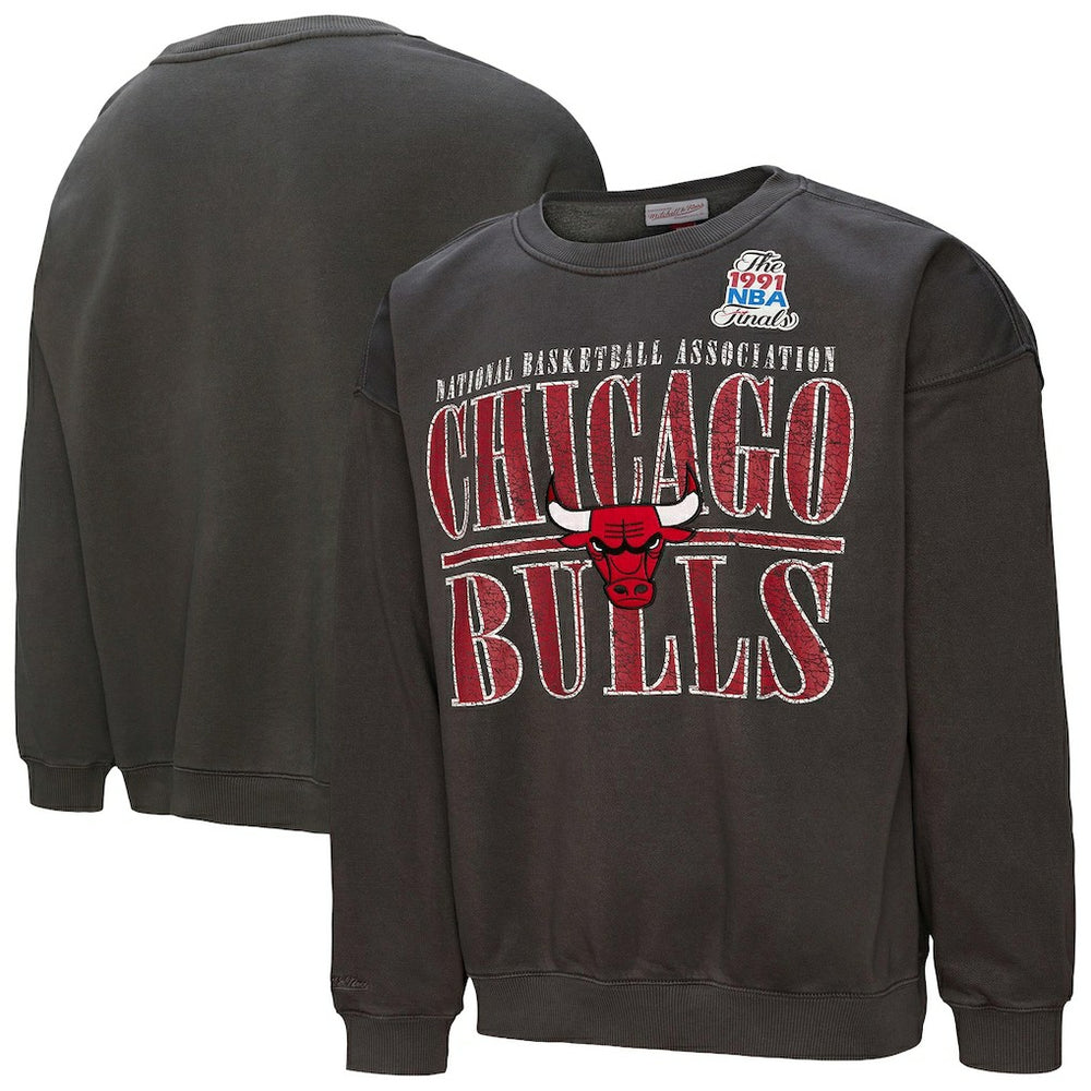 Chicago Bulls NBA Downtown Collection Fleece Sweatshirt sale - Black sale