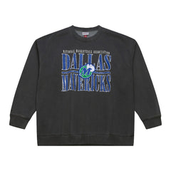 Dallas Mavericks NBA Downtown Collection Fleece Sweatshirt sale - Black for sale