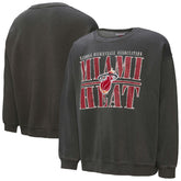 Miami Heat NBA Downtown Collection Fleece Sweatshirt - Black cheap
