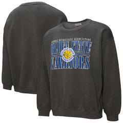 Golden State Warriors NBA Downtown Collection Fleece Sweatshirt sale - Black discount