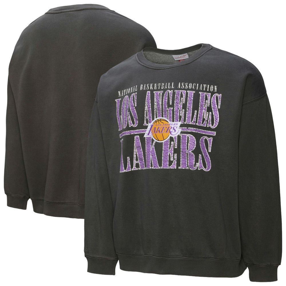 Los Angeles Lakers NBA Downtown Collection Fleece Sweatshirt - Black cheap