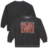 New York Knicks NBA Downtown Collection Fleece Sweatshirt - Black shop