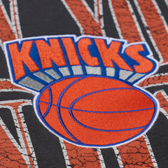New York Knicks NBA Downtown Collection Fleece Sweatshirt - Black shop