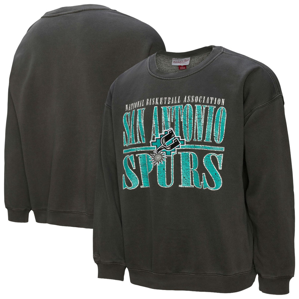 San Antonio Spurs NBA Downtown Collection Fleece Sweatshirt - Black discount