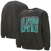San Antonio Spurs NBA Downtown Collection Fleece Sweatshirt - Black discount