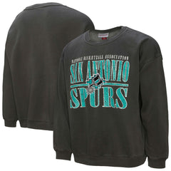 San Antonio Spurs NBA Downtown Collection Fleece Sweatshirt - Black discount