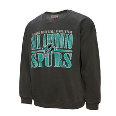 San Antonio Spurs NBA Downtown Collection Fleece Sweatshirt - Black discount