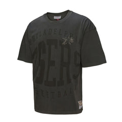 Philadelphia 76ers Downtown Collection Premium T-Shirt - Black sale