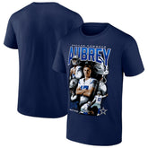 Brandon Aubrey Dallas Cowboys Collage T-Shirt - Navy on sale