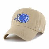 Orlando Magic '47 Logo Clean Up Adjustable Hat - Khaki sale