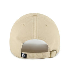 Brooklyn Nets '47 Logo Clean Up Adjustable Hat - Khaki for sale
