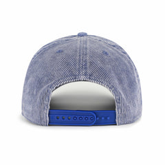 New York Knicks '47 Reclaim Snow Wash Corduroy Adjustable Hitch Hat - Blue cheap